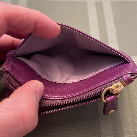 Coach magenta skinny mini - Picture 7 of 8